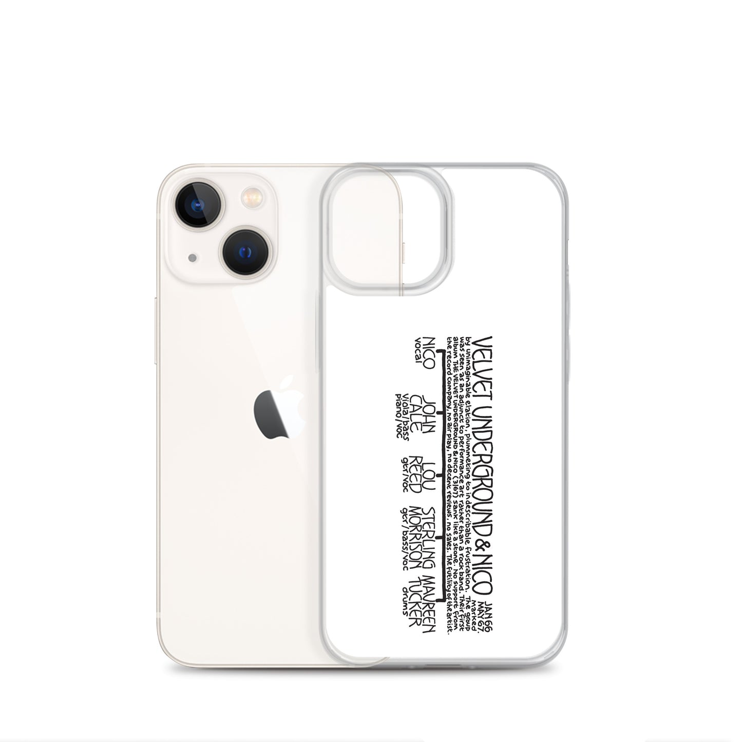 Velvet Underground & Nico | iPhone case