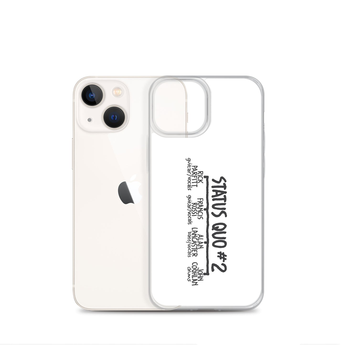 Status Quo #2 | iPhone case