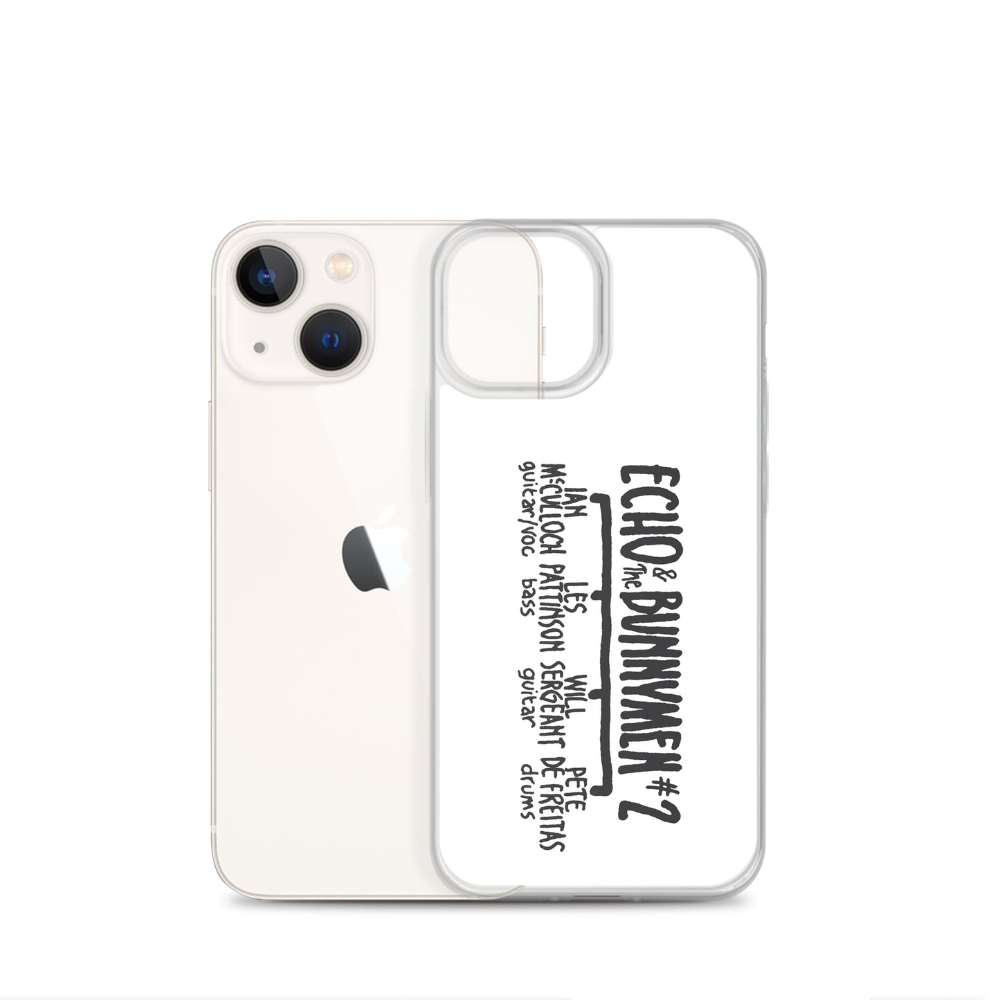 Echo & the Bunnymen #2 | iPhone case