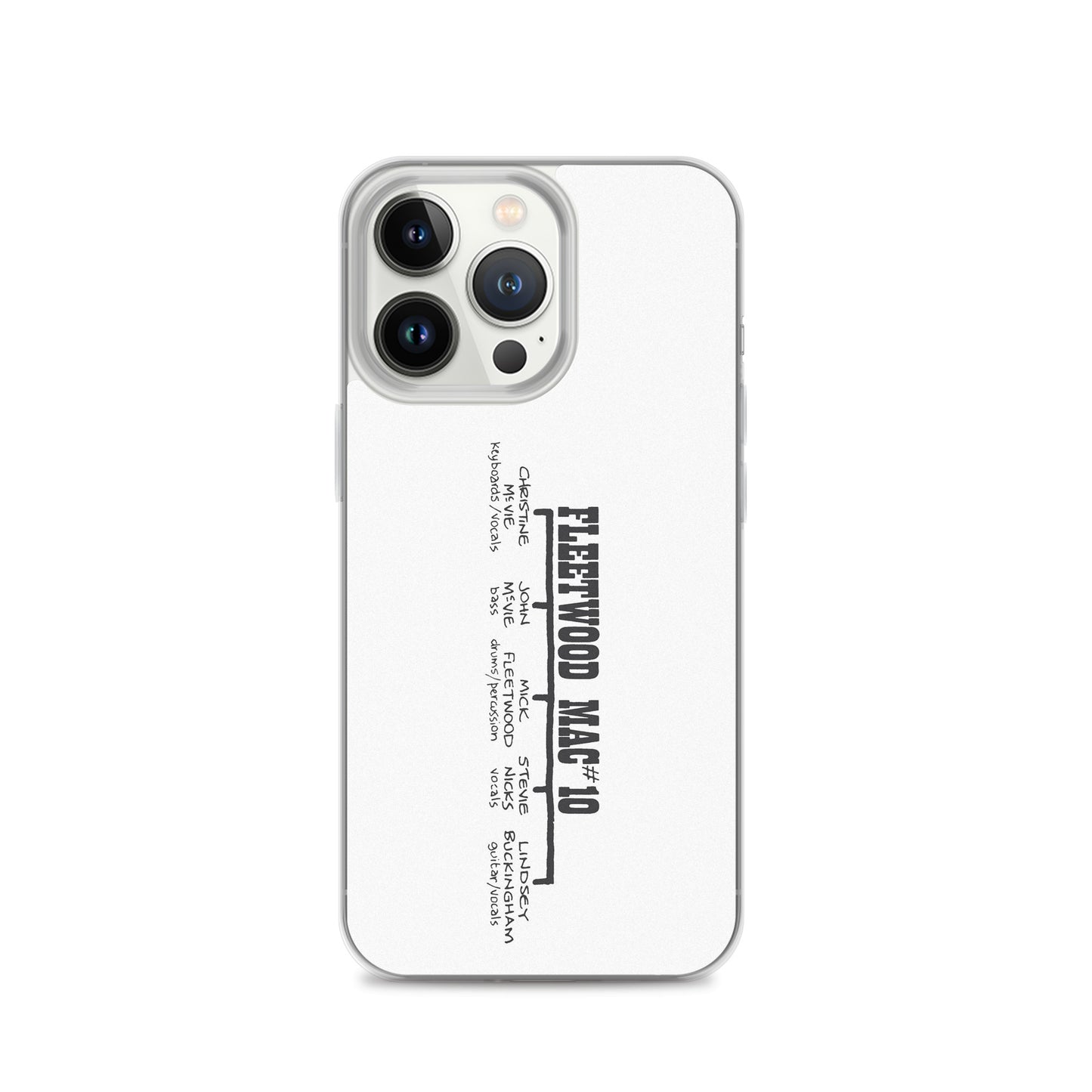 Fleetwood Mac #10 | iPhone case