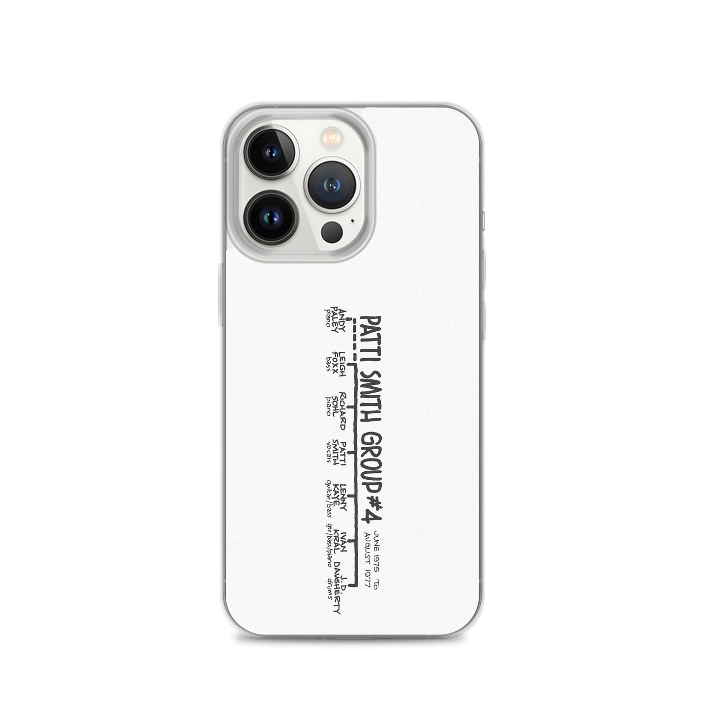 Patti Smith Group #4 | iPhone case