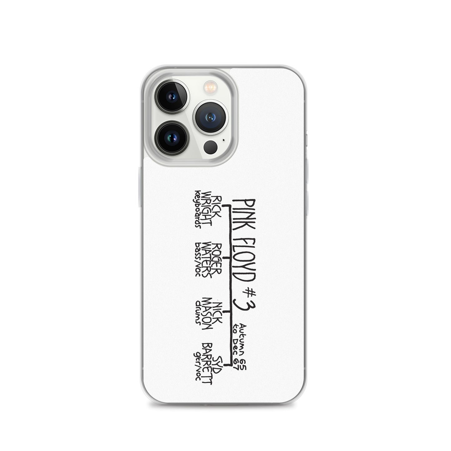 Pink Floyd #3 | iPhone case