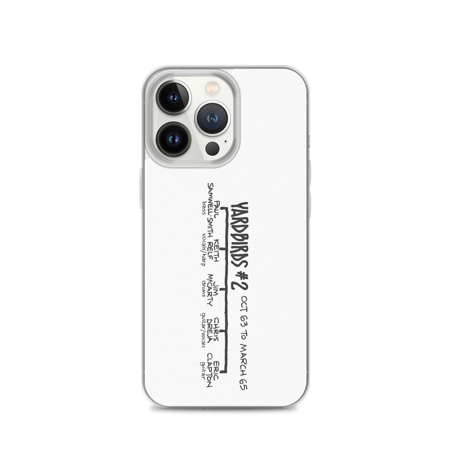 Yardbirds #2 | iPhone case