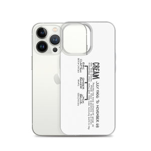 Cream | iPhone case
