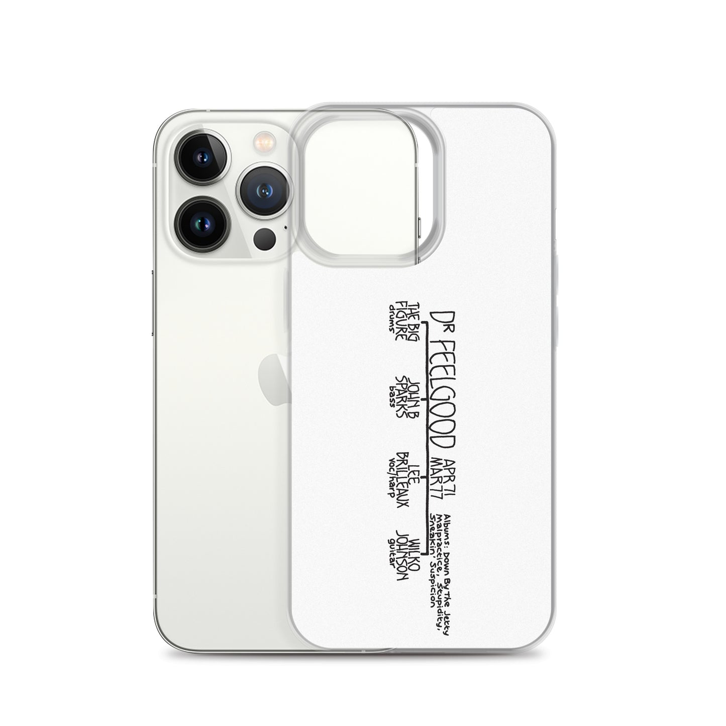 Dr Feelgood '71 to '77 | iPhone case