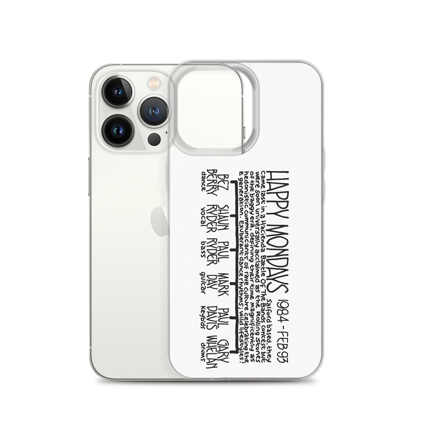 Happy Mondays | iPhone case