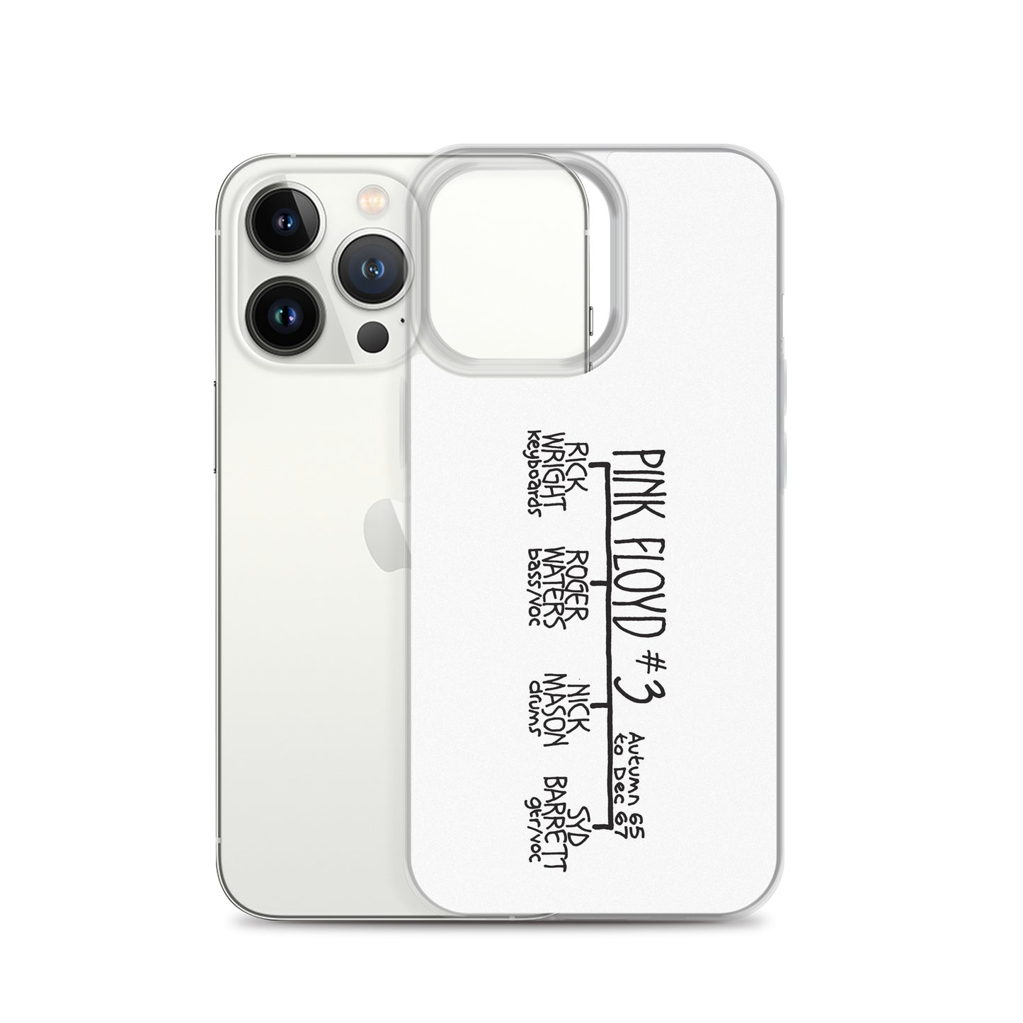 Pink Floyd #3 | iPhone case