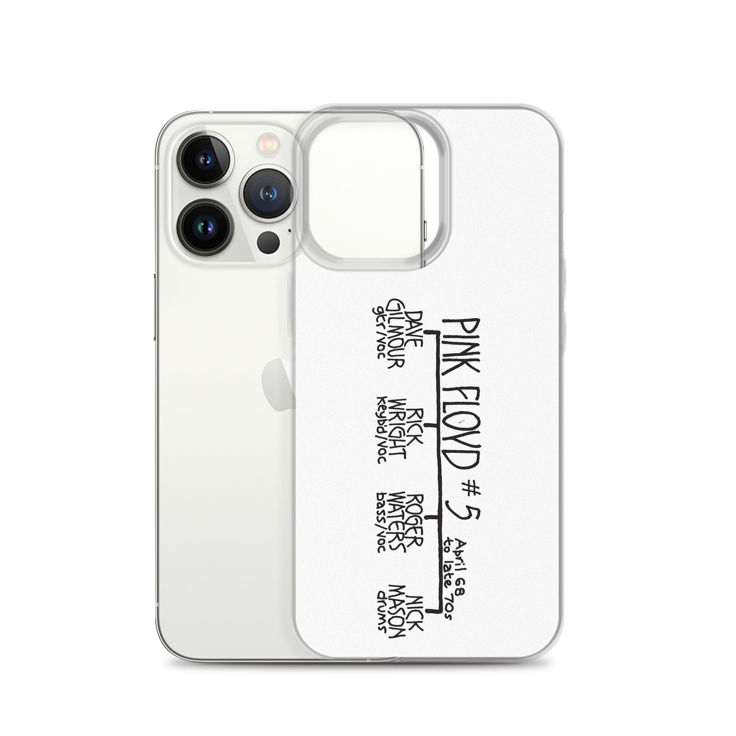 Pink Floyd #5 | iPhone case