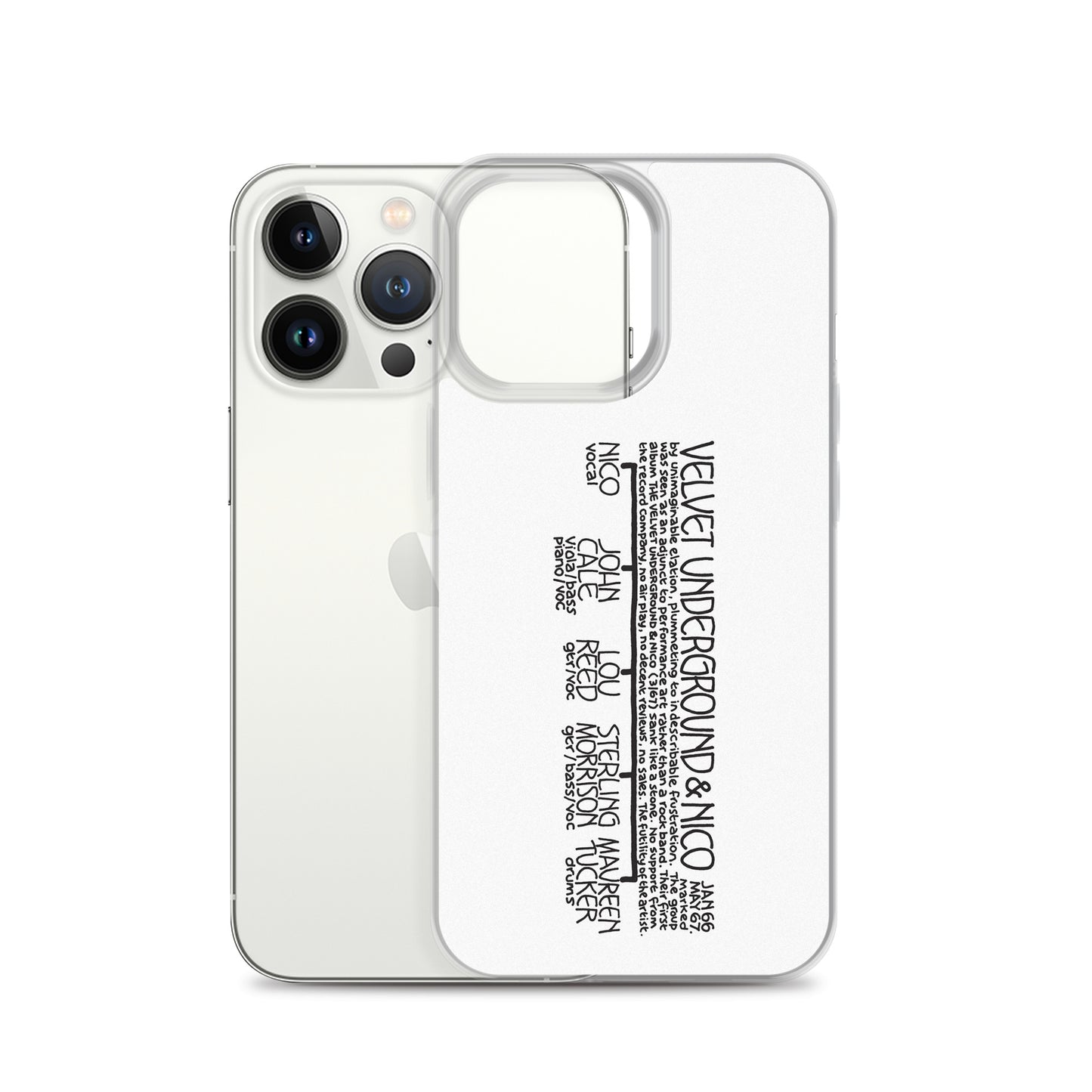 Velvet Underground & Nico | iPhone case