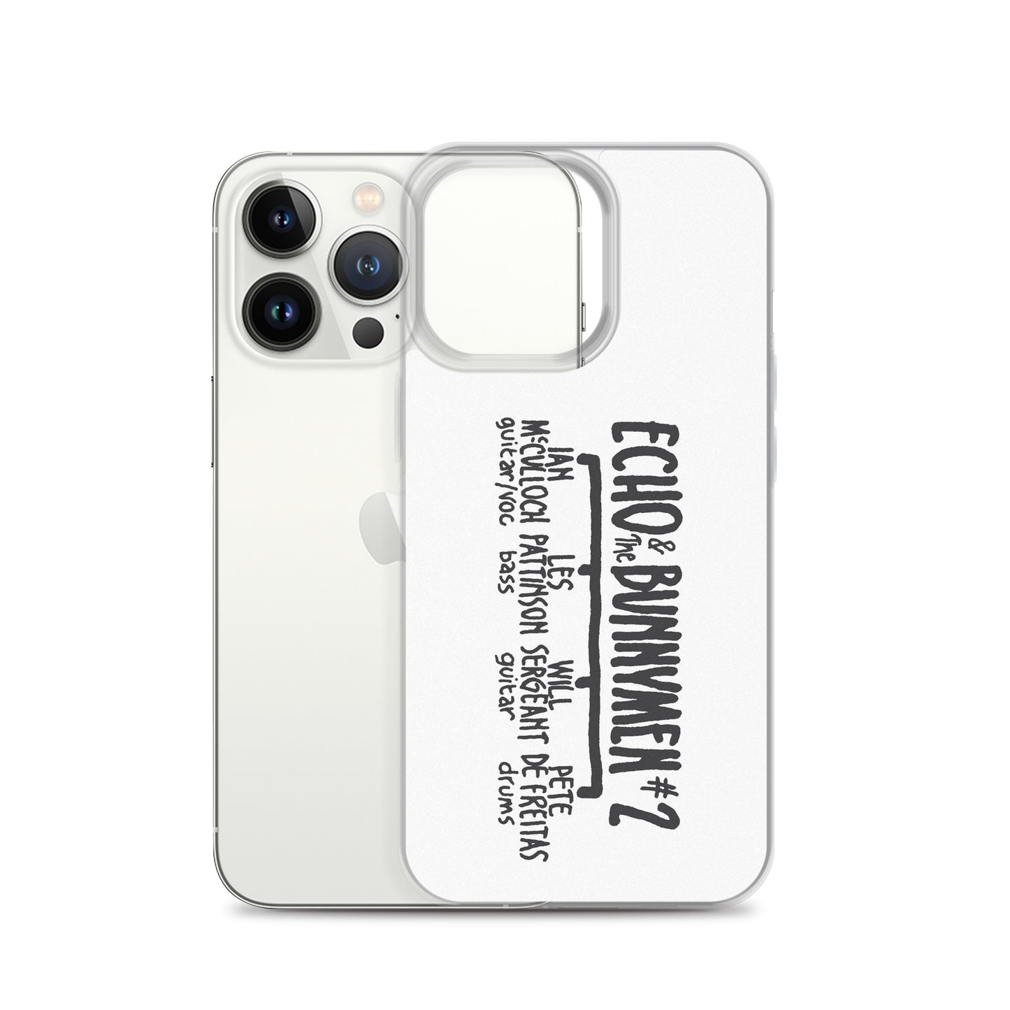 Echo & the Bunnymen #2 | iPhone case