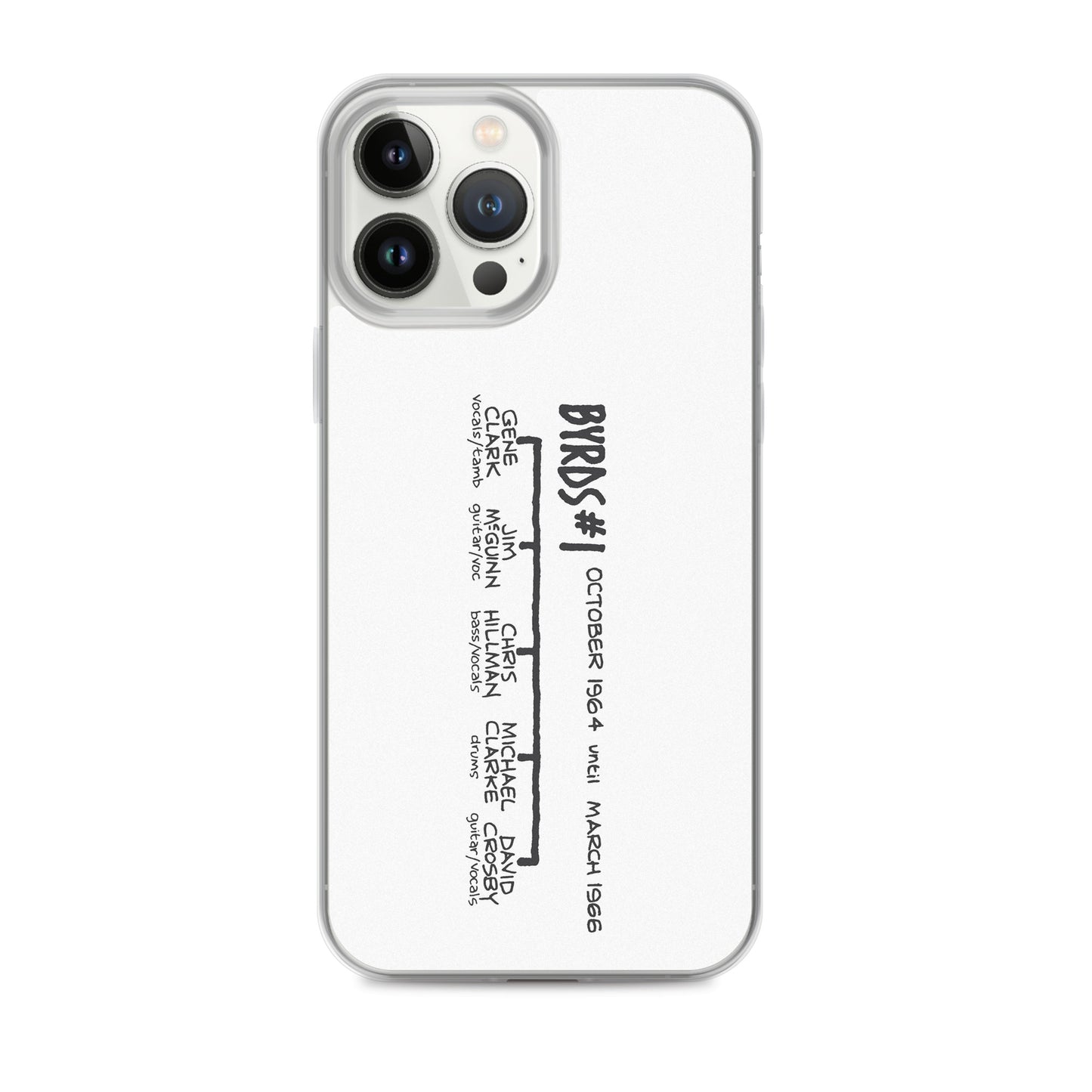 Byrds #1 | iPhone case