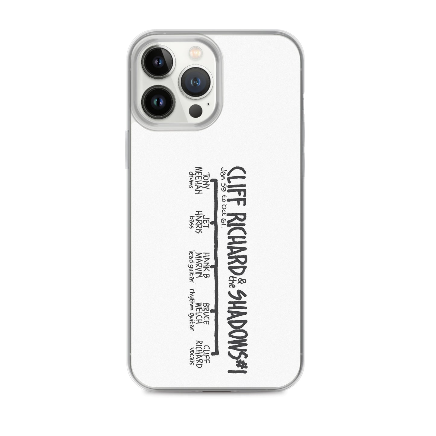 Cliff Richard & the Shadows #1 | iPhone case