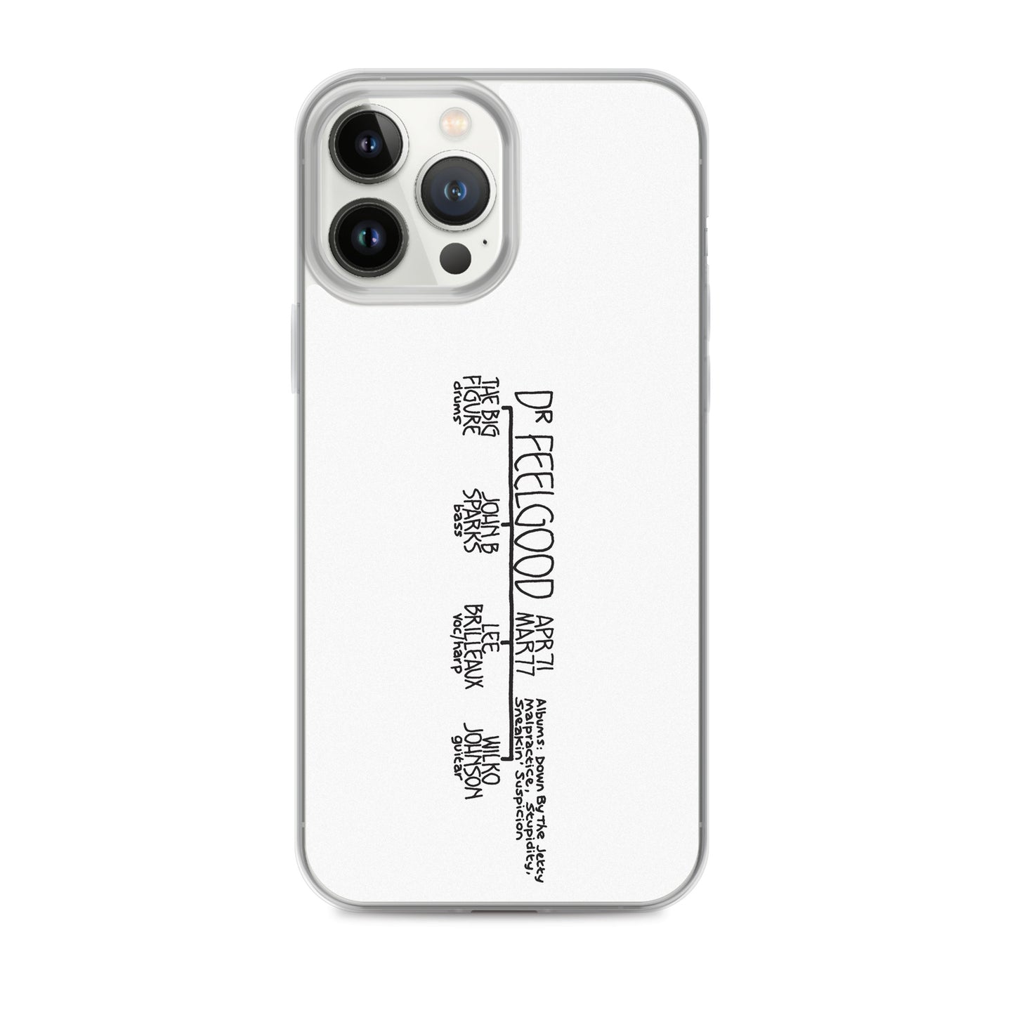 Dr Feelgood '71 to '77 | iPhone case