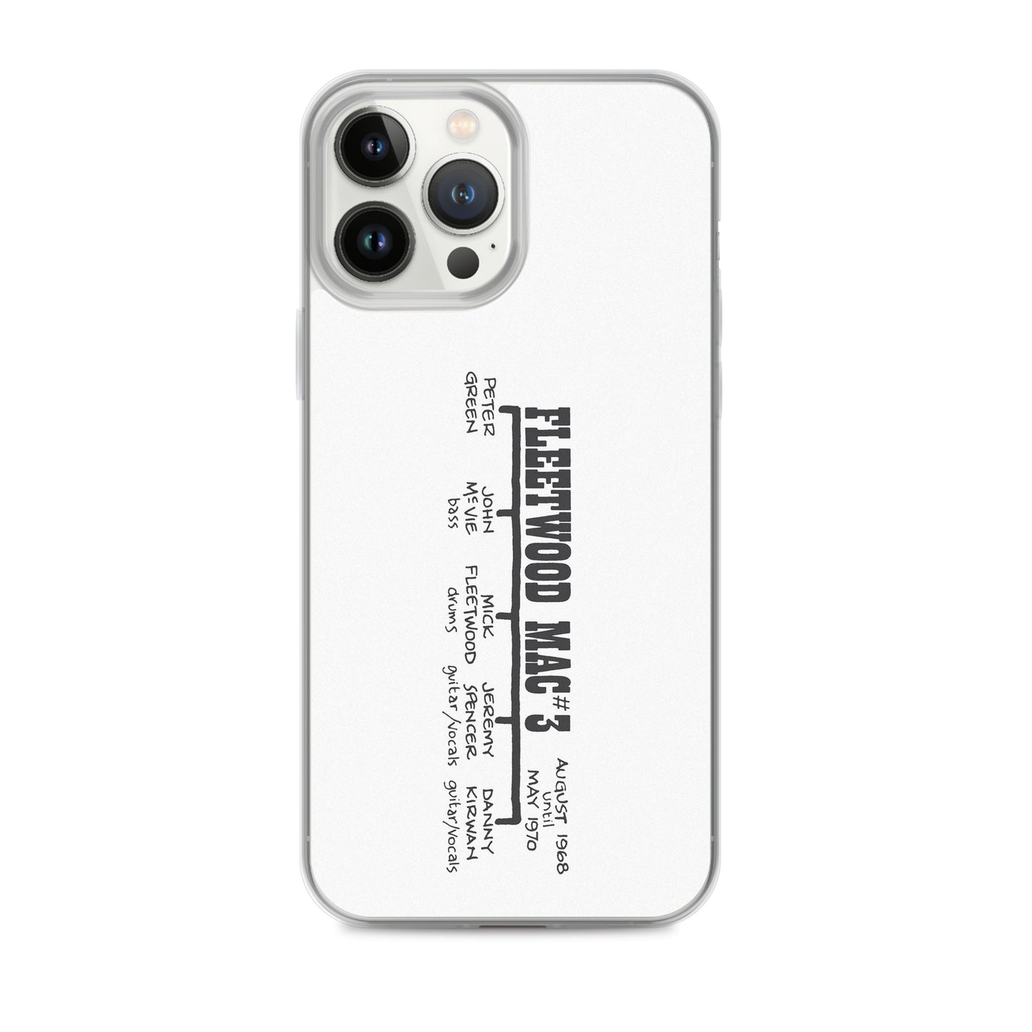 Fleetwood Mac #3 | iPhone case