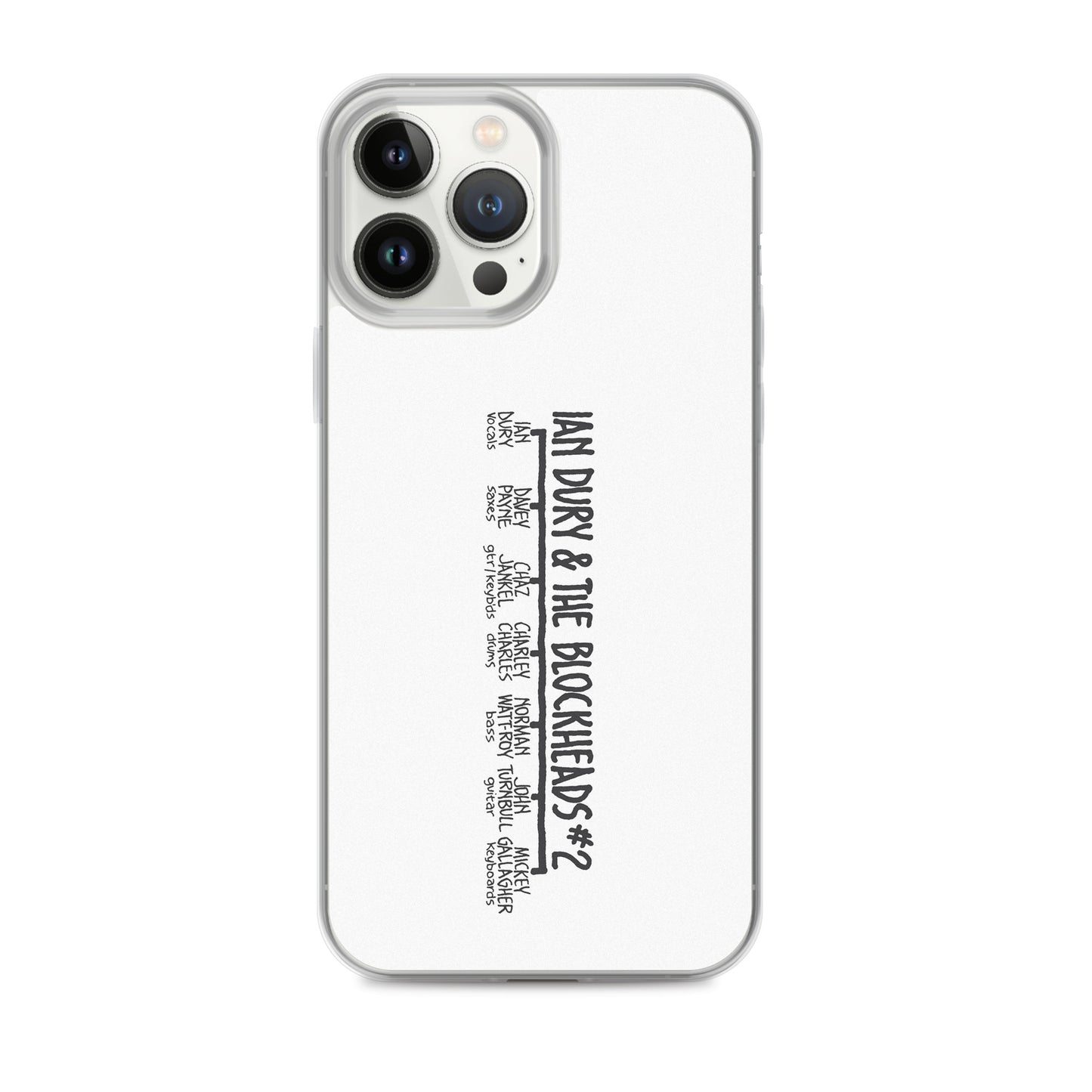 Ian Dury & the Blockheads #2 | iPhone case