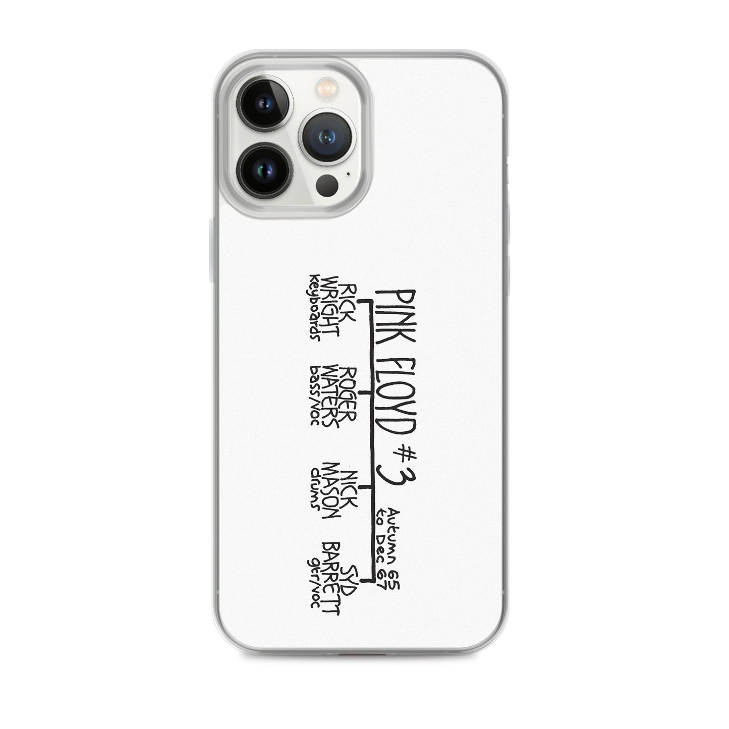 Pink Floyd #3 | iPhone case