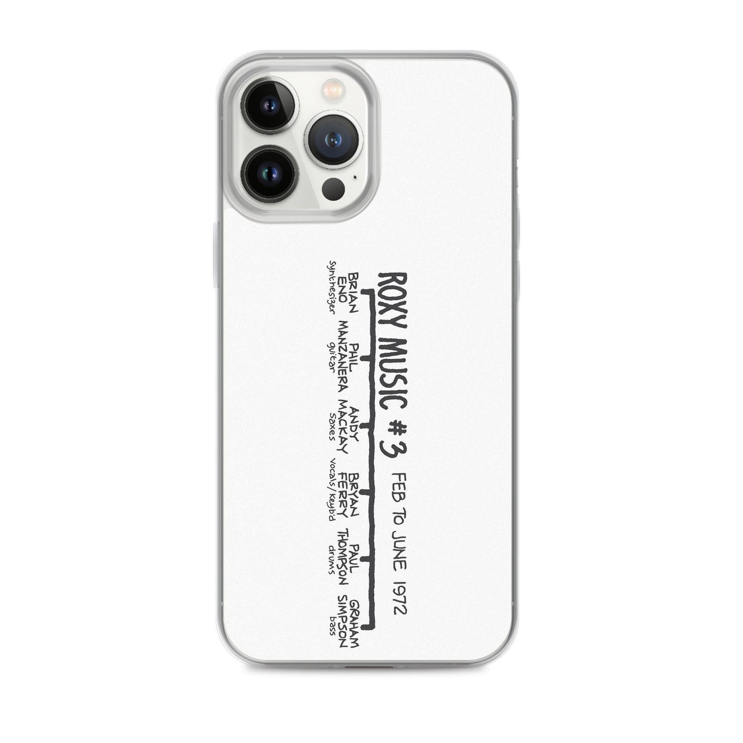 Roxy Music #3 | iPhone case