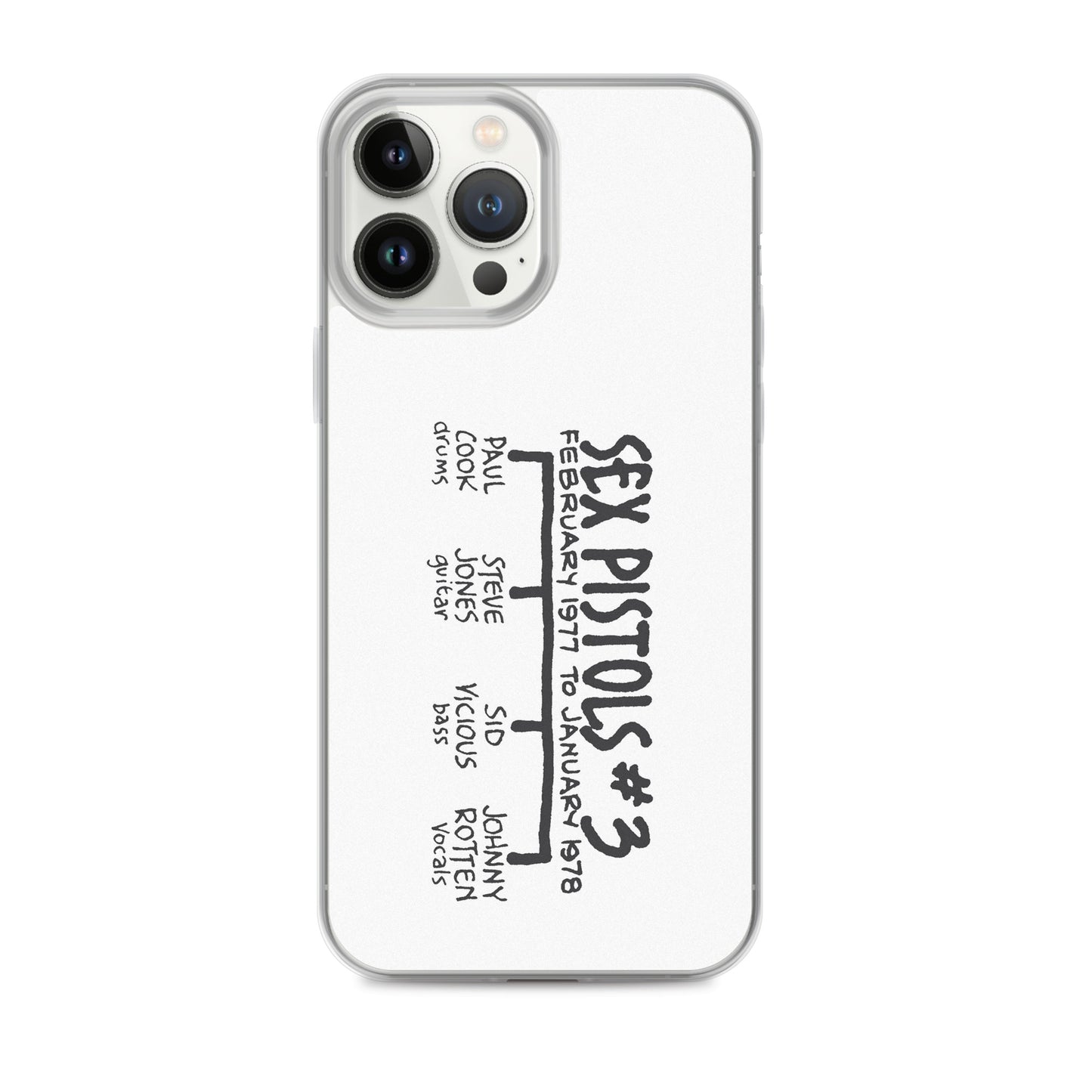 Sex Pistols #3 | iPhone case