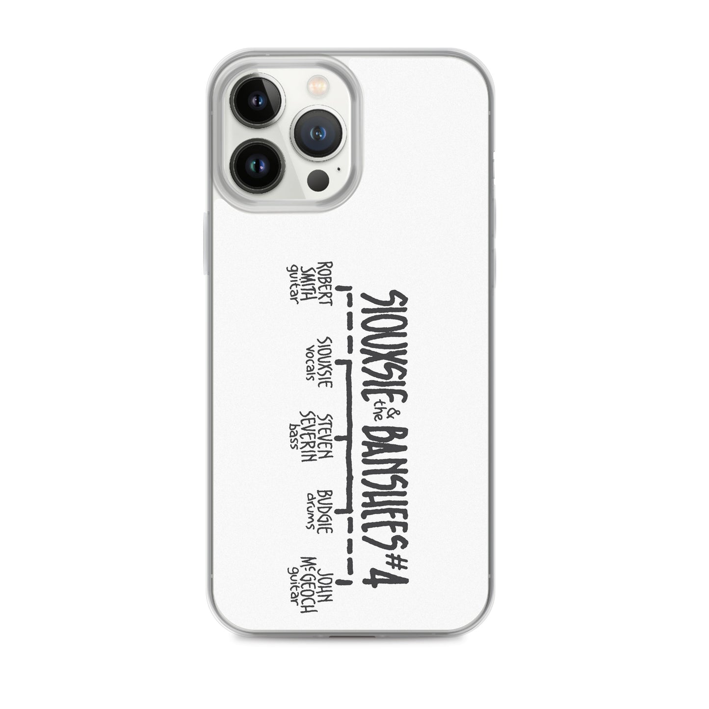 Siouxsie and the Banshees #4 | iPhone case