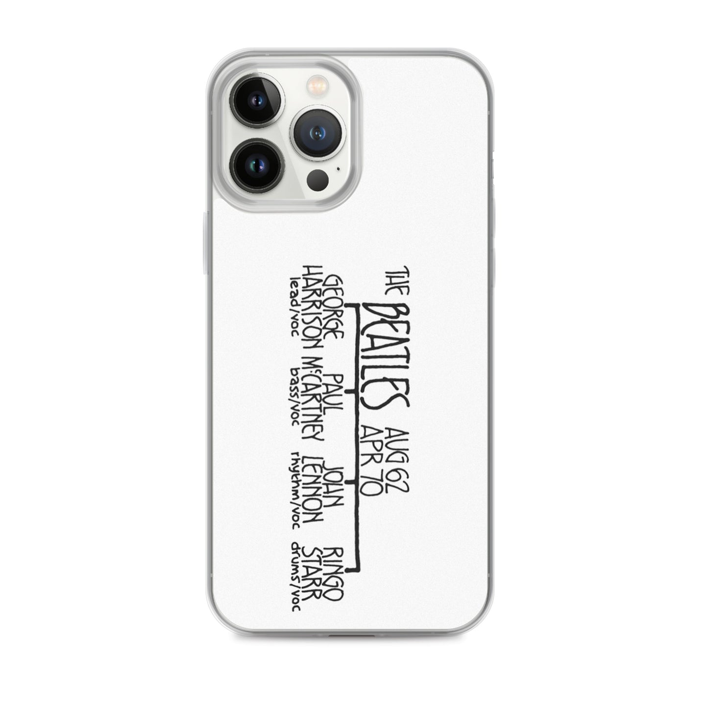 The Beatles | iPhone case