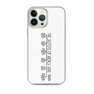 The Sisters of Mercy | iPhone case