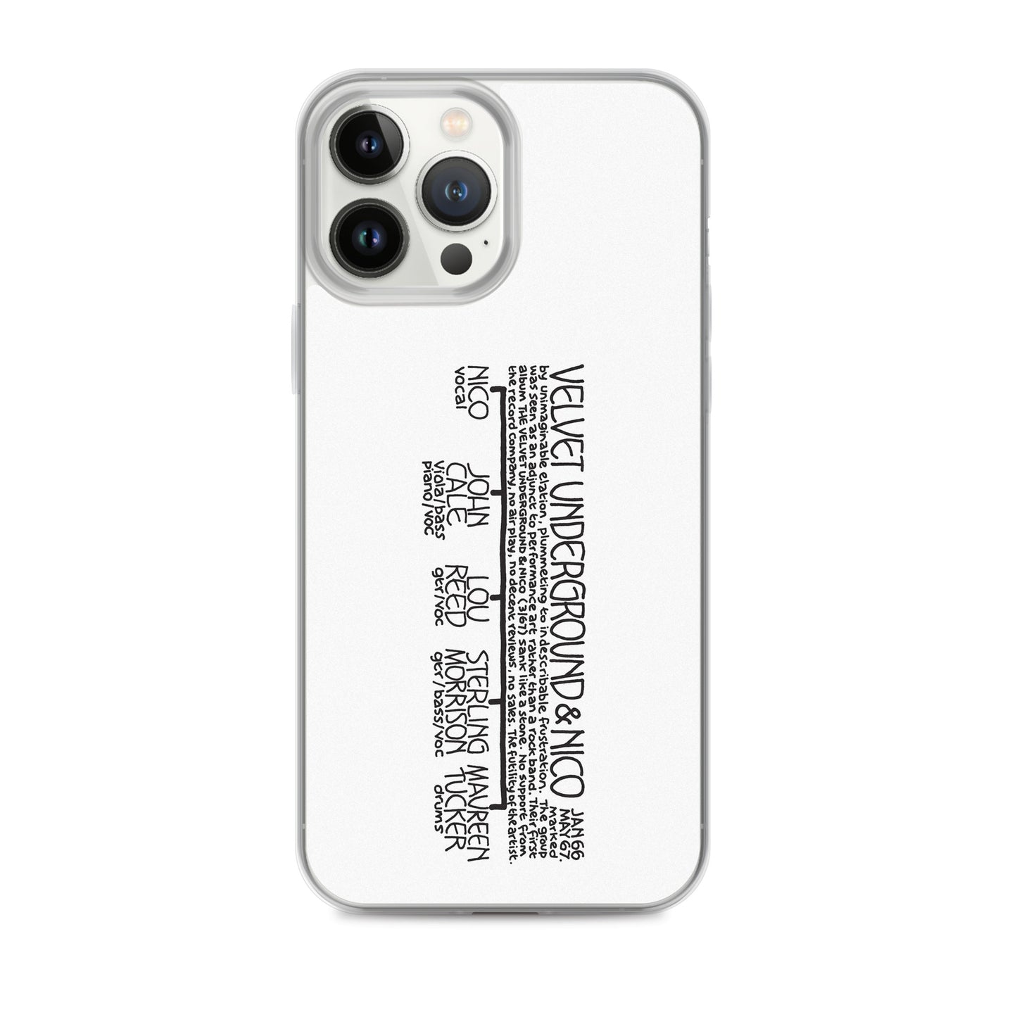 Velvet Underground & Nico | iPhone case