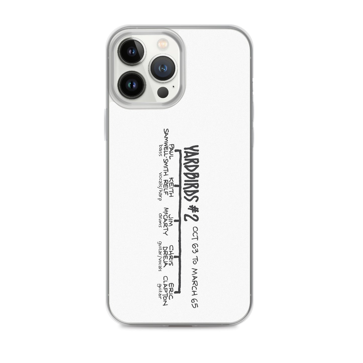 Yardbirds #2 | iPhone case