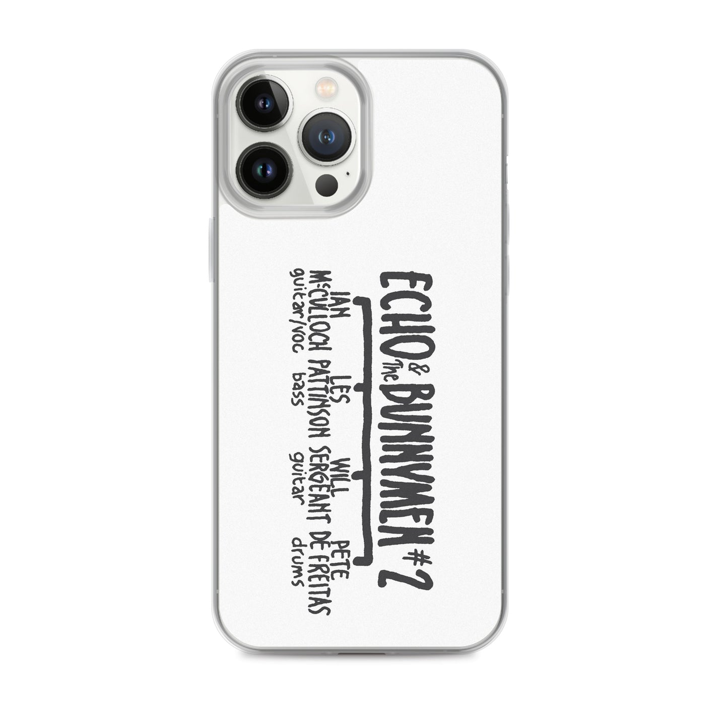 Echo & the Bunnymen #2 | iPhone case