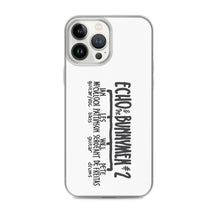 Load image into Gallery viewer, Echo &amp; the Bunnymen #2 | iPhone case
