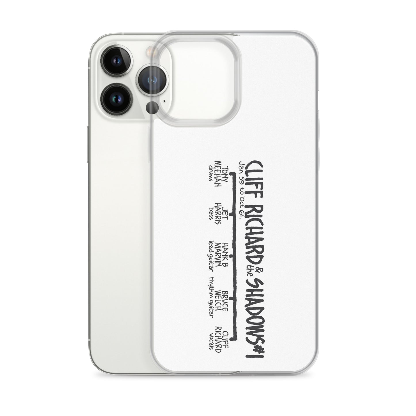 Cliff Richard & the Shadows #1 | iPhone case