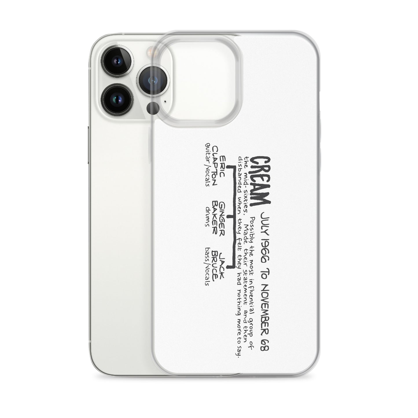 Cream | iPhone case