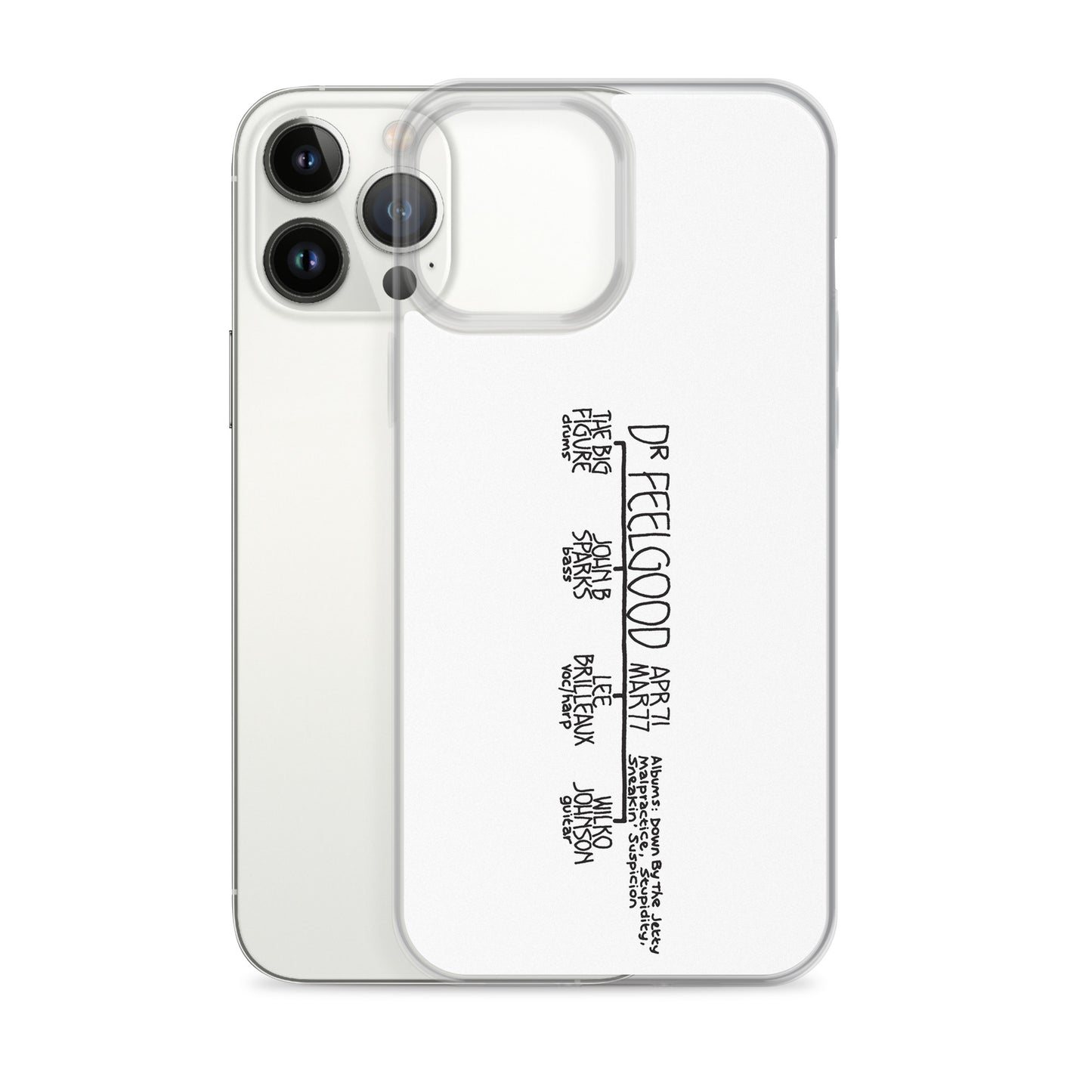 Dr Feelgood '71 to '77 | iPhone case