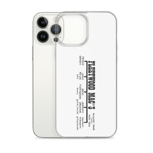 Fleetwood Mac #3 | iPhone case