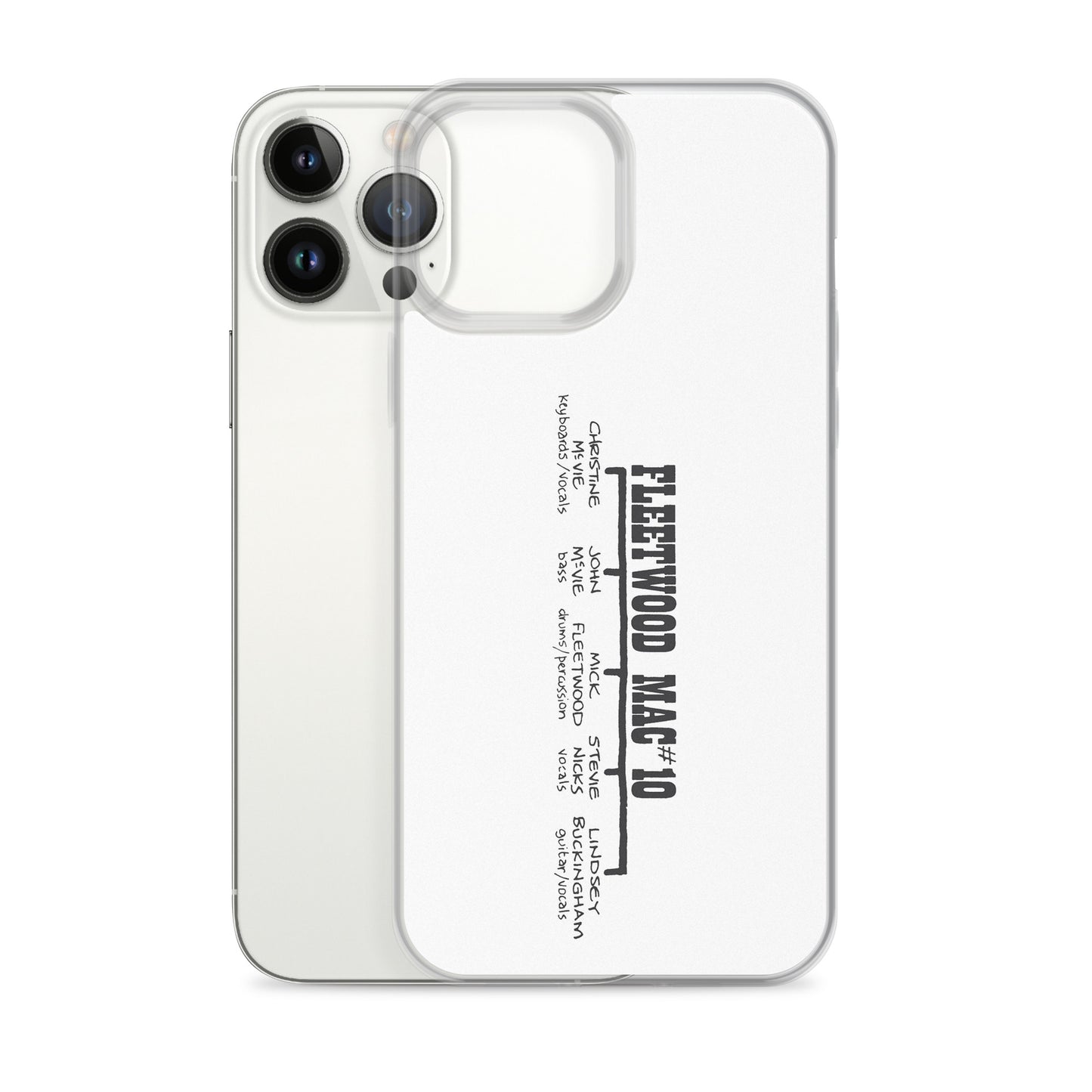 Fleetwood Mac #10 | iPhone case