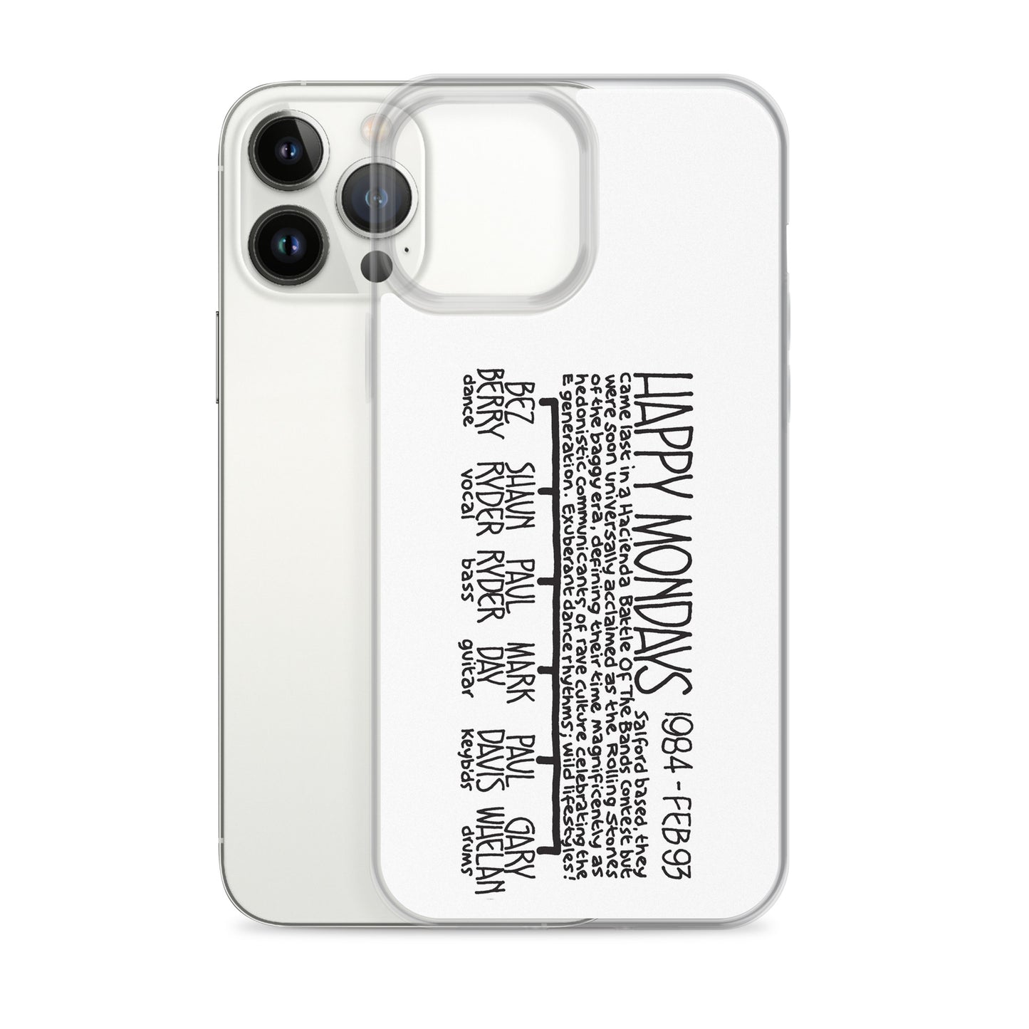 Happy Mondays | iPhone case