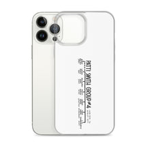 Load image into Gallery viewer, Patti Smith Group #4 | iPhone case