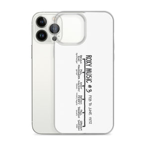 Roxy Music #3 | iPhone case