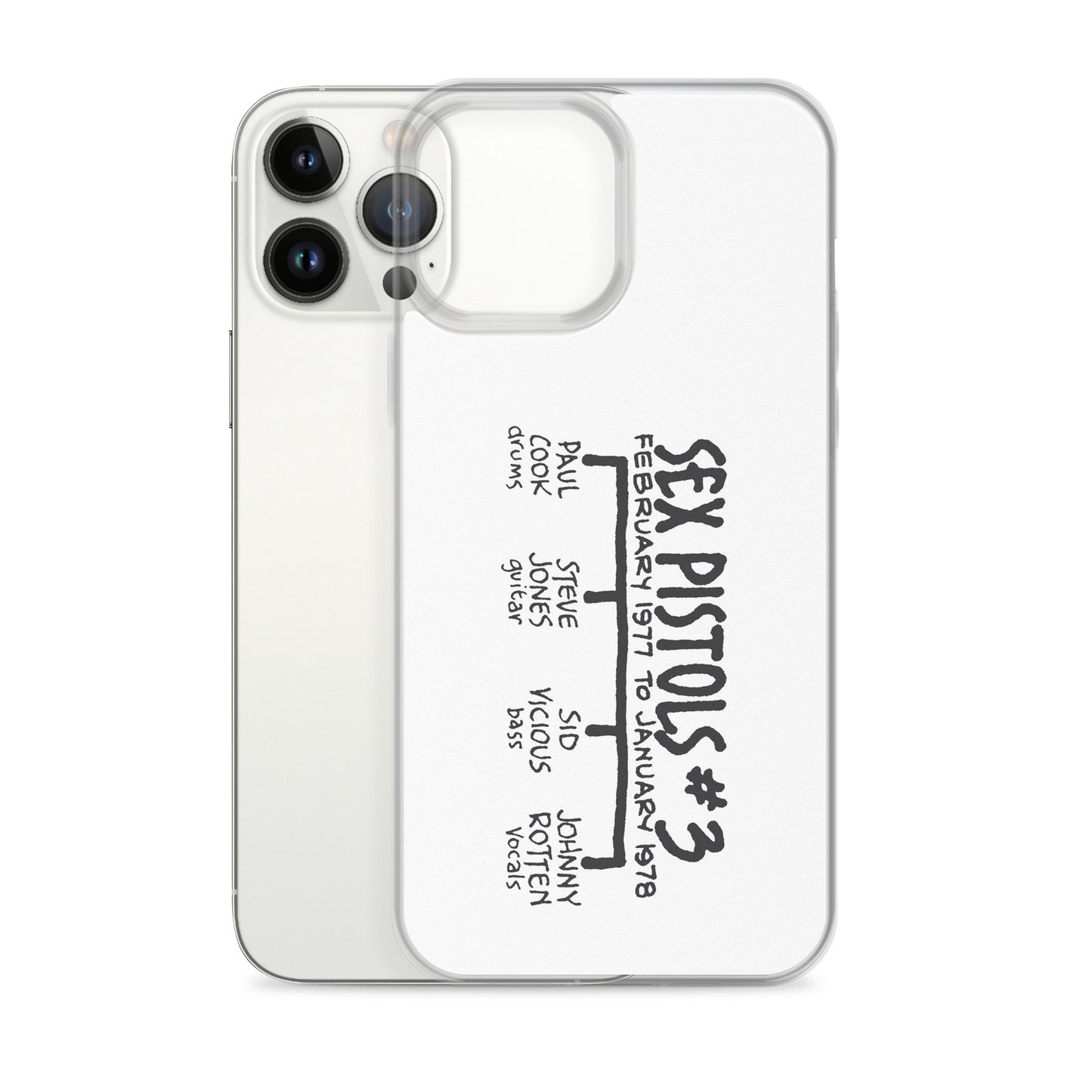 Sex Pistols #3 | iPhone case