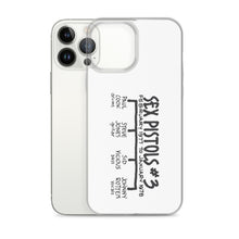 Load image into Gallery viewer, Sex Pistols #3 | iPhone case