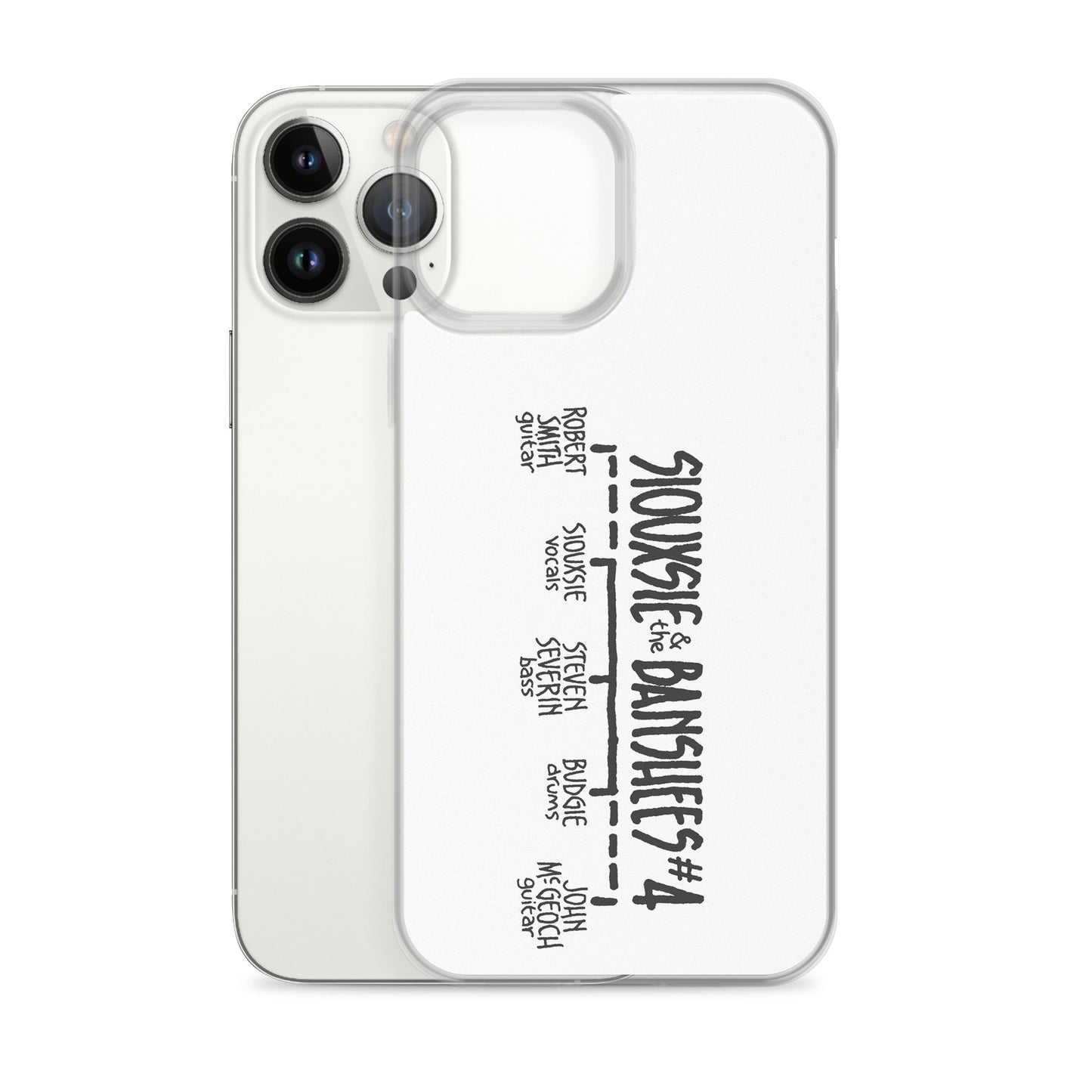 Siouxsie and the Banshees #4 | iPhone case