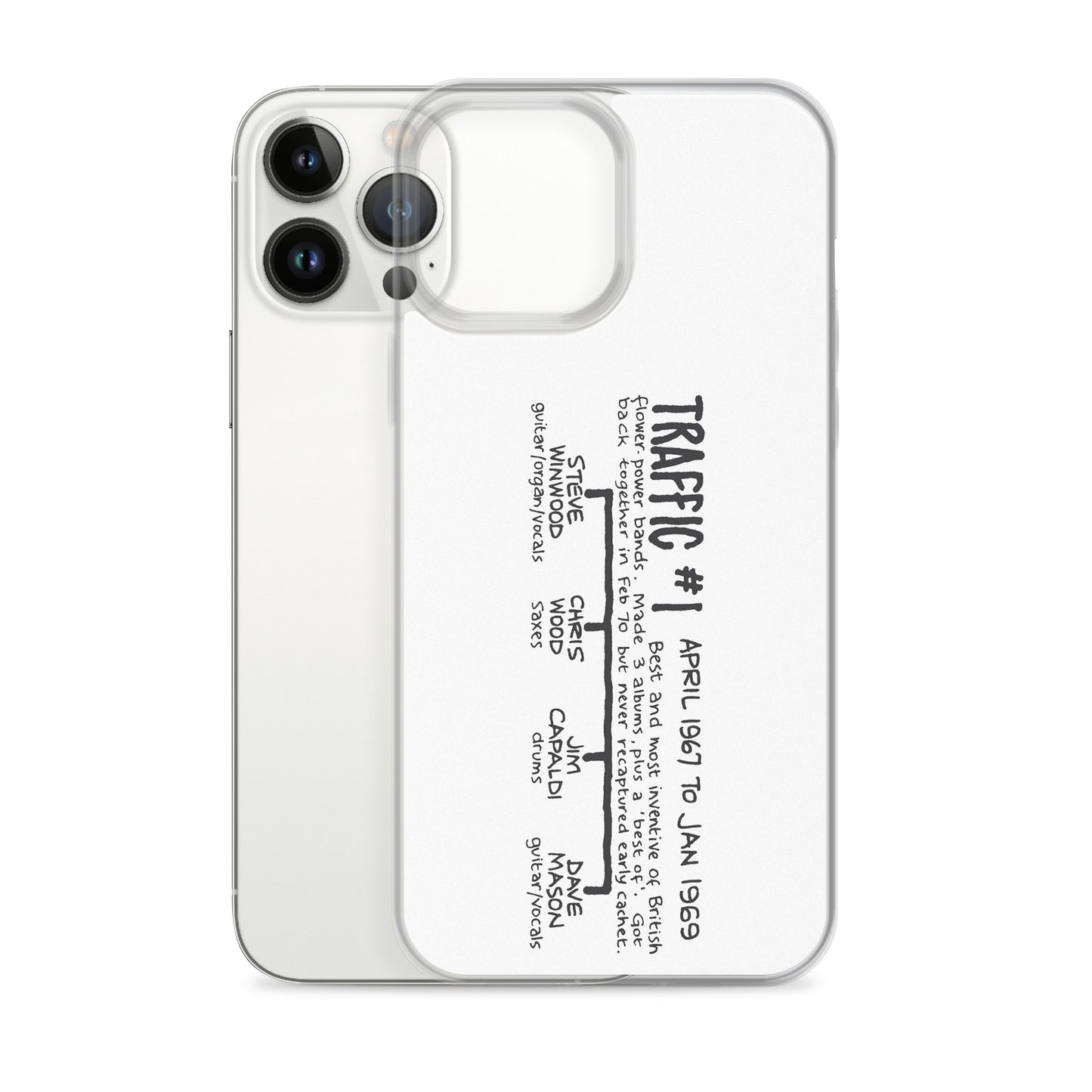 Traffic | iPhone case