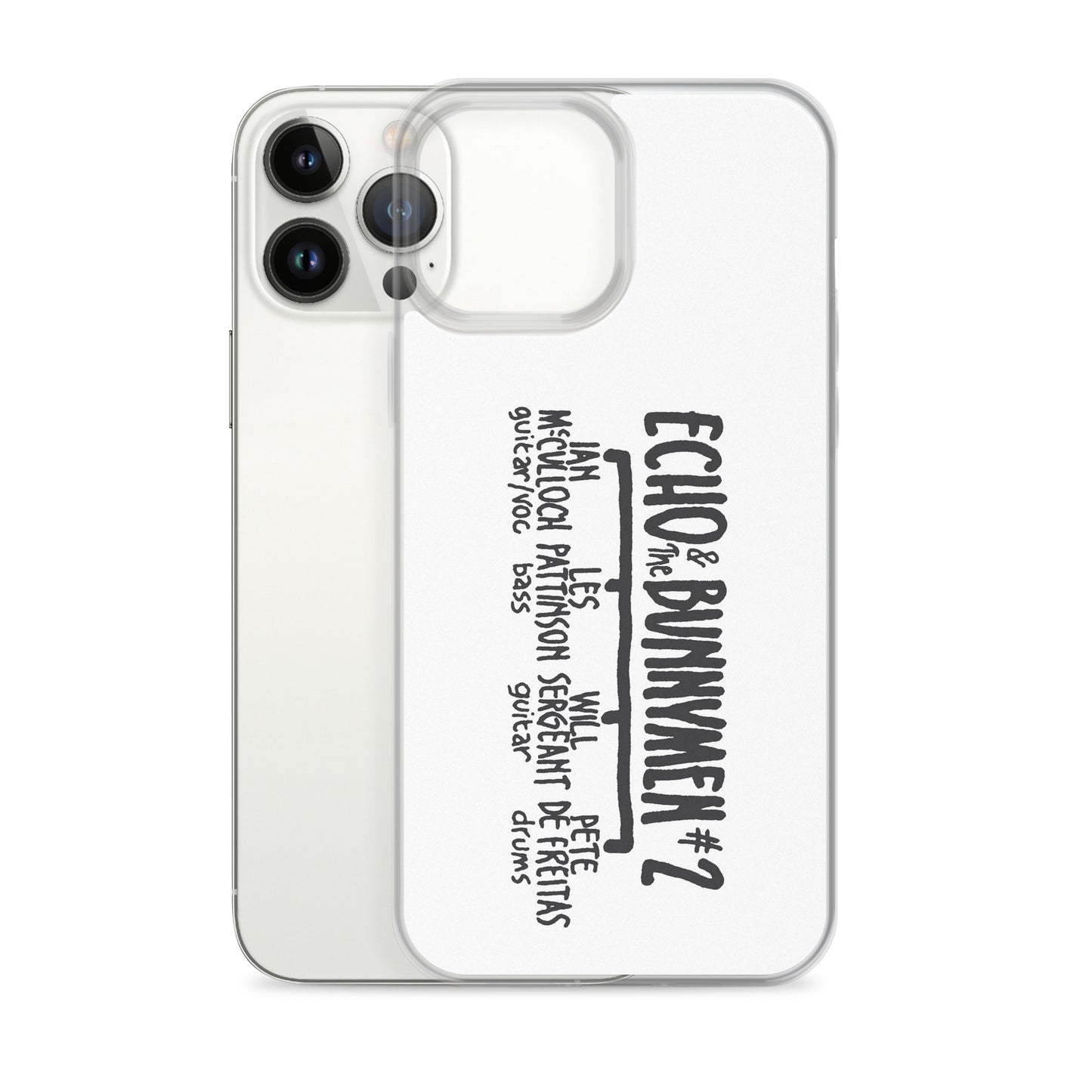 Echo & the Bunnymen #2 | iPhone case