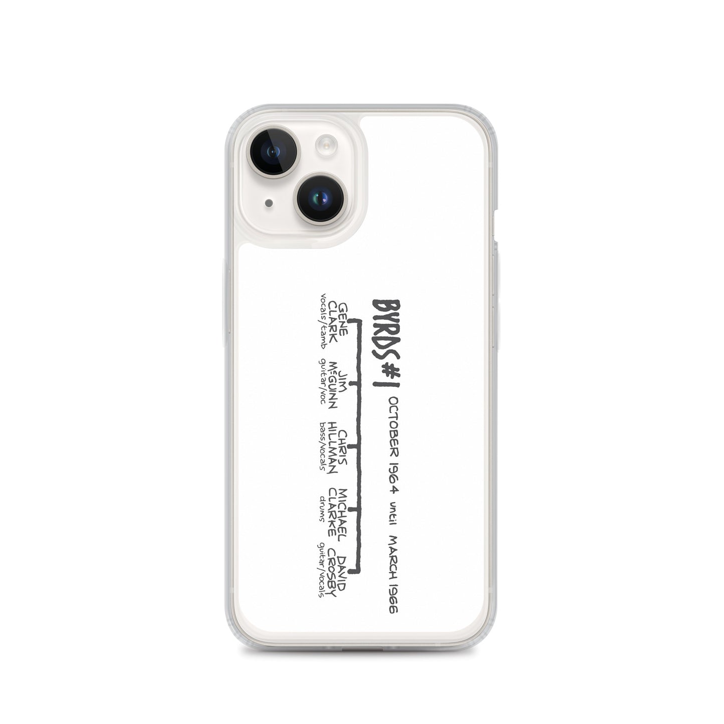 Byrds #1 | iPhone case