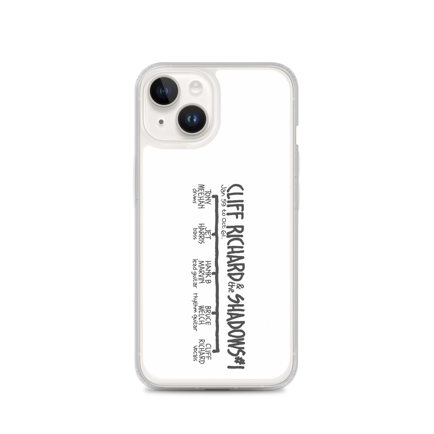 Cliff Richard & the Shadows #1 | iPhone case