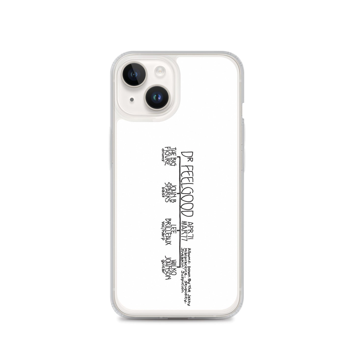 Dr Feelgood '71 to '77 | iPhone case