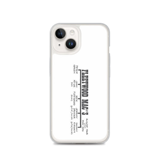 Fleetwood Mac #3 | iPhone case