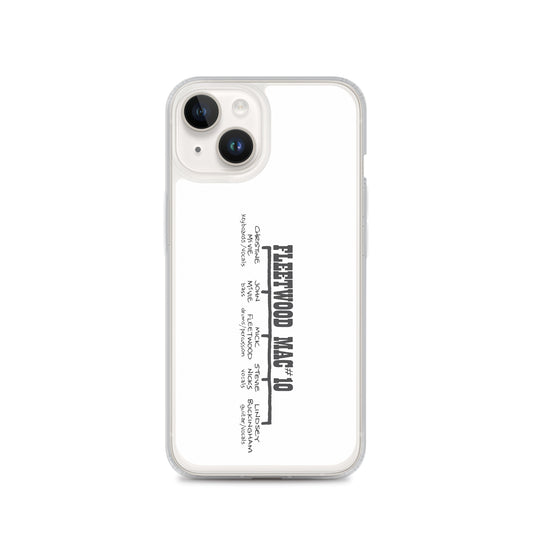 Fleetwood Mac #10 | iPhone case