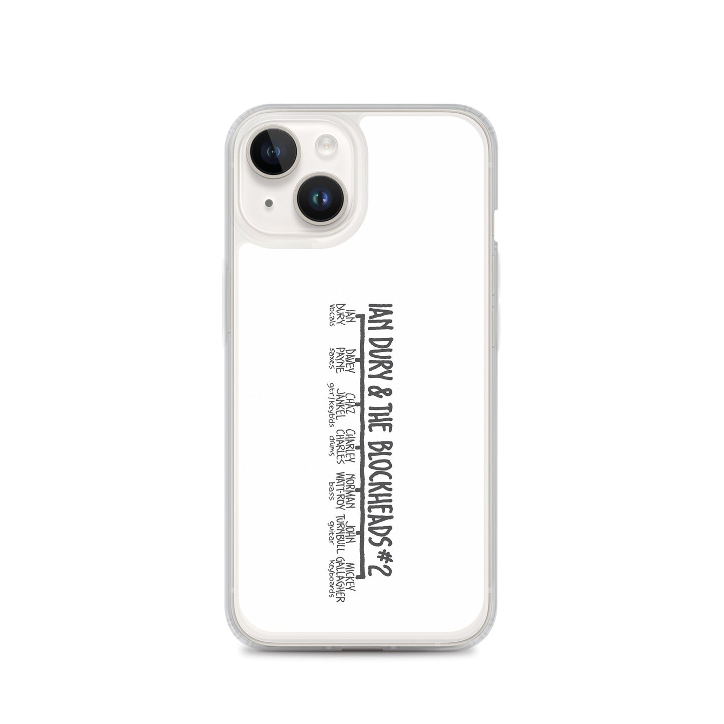 Ian Dury & the Blockheads #2 | iPhone case