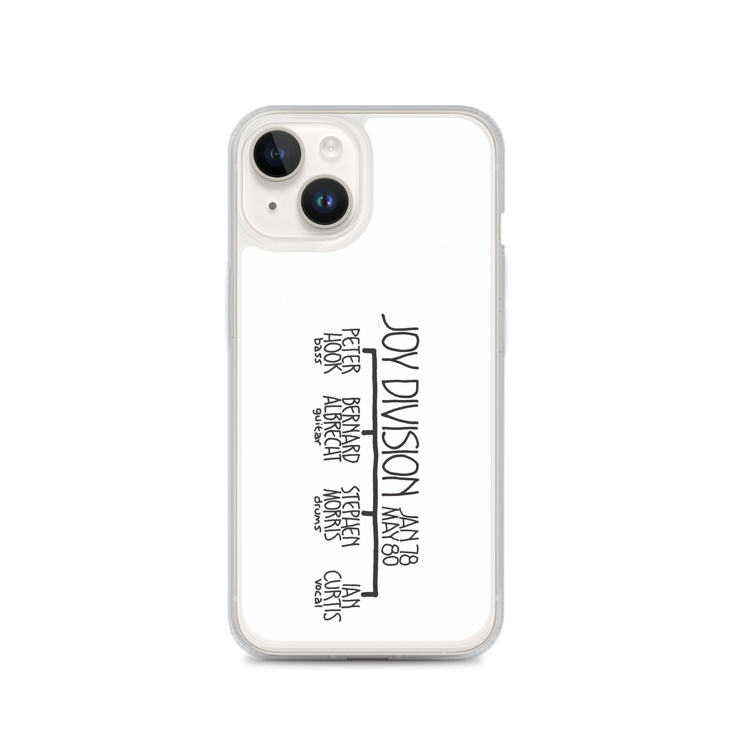 Joy Division | iPhone case