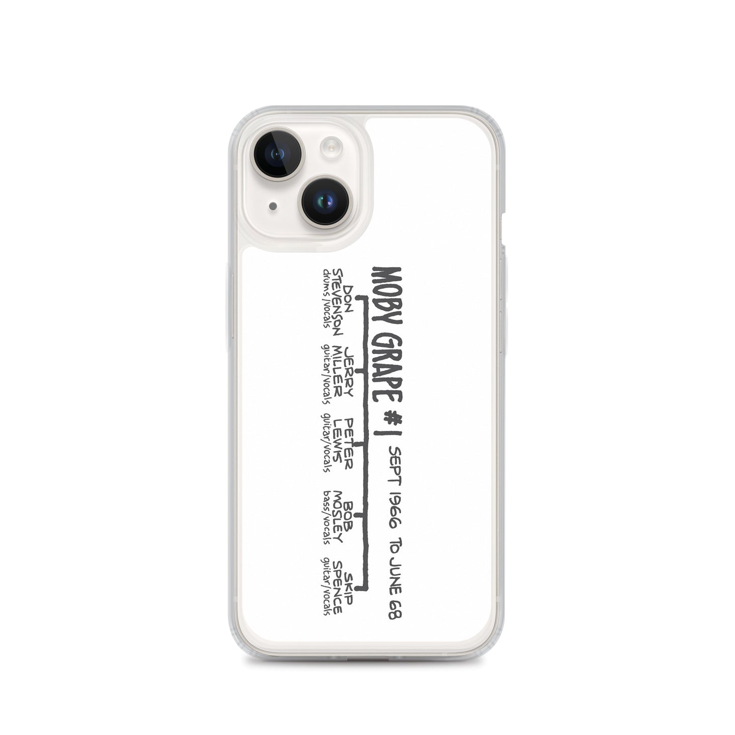 Moby Grape #1 | iPhone case